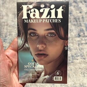 Gold Speckles Makeup Patches — Glitter Freckles (Gold)